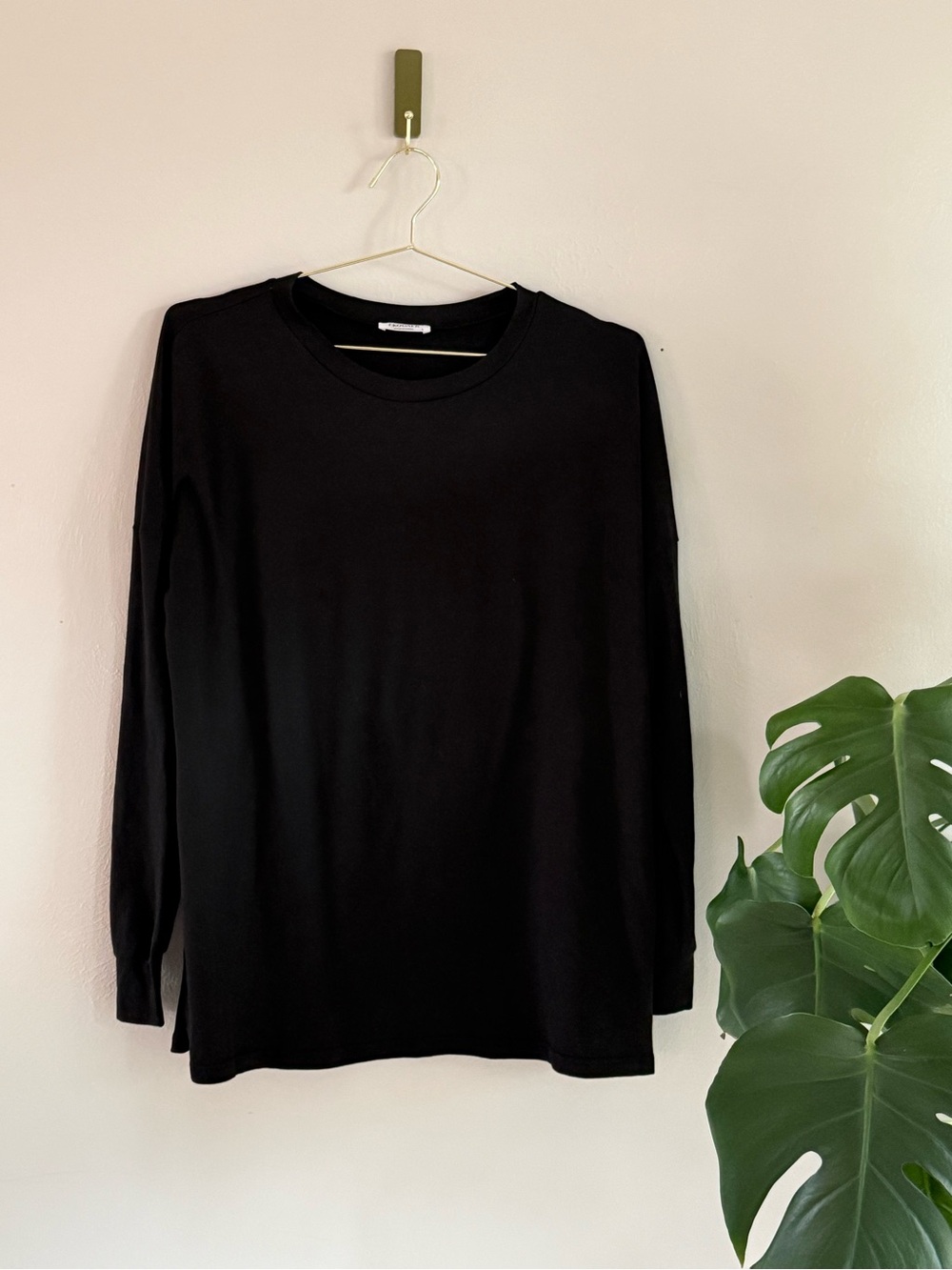 3 Long Sleeve Maternity Shirt Lot